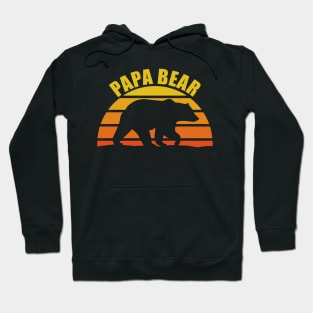 Papa Bear Hoodie